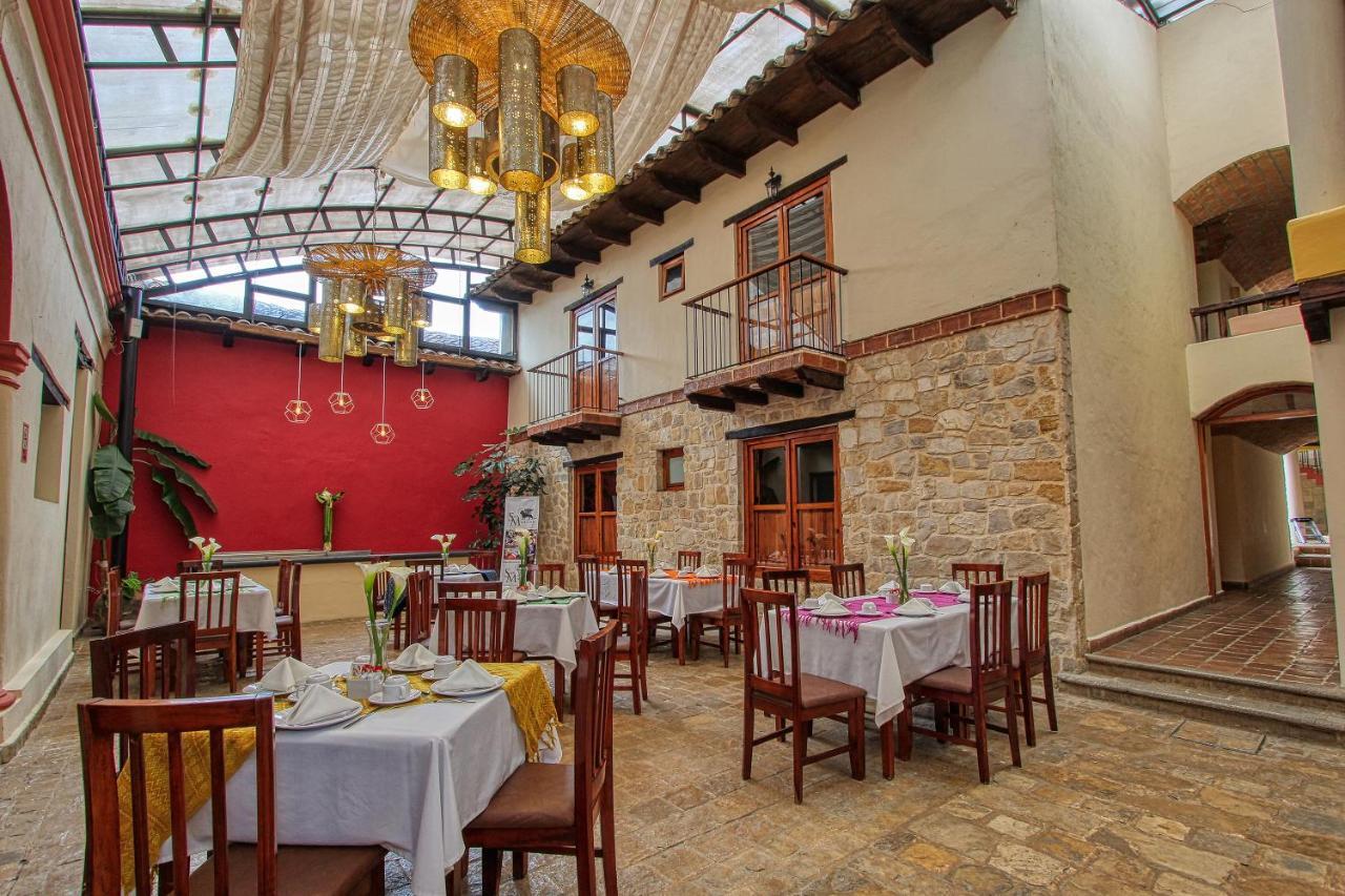 Hotel San Marcos San Cristóbal de Las Casas Extérieur photo