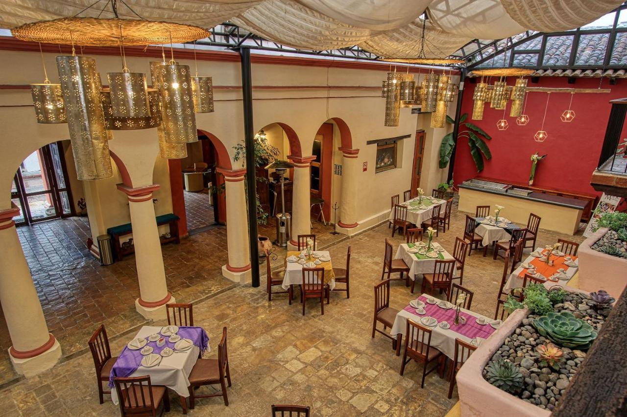 Hotel San Marcos San Cristóbal de Las Casas Extérieur photo