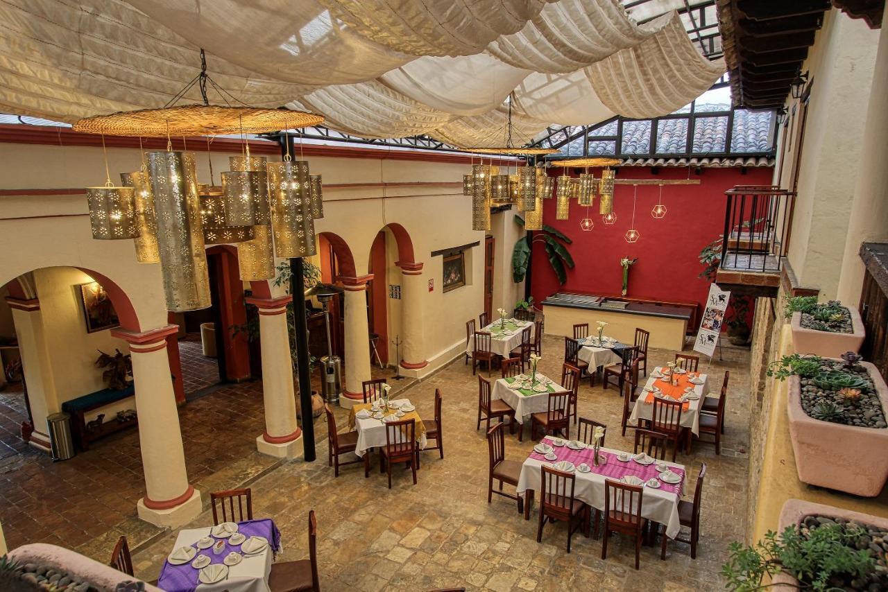 Hotel San Marcos San Cristóbal de Las Casas Extérieur photo