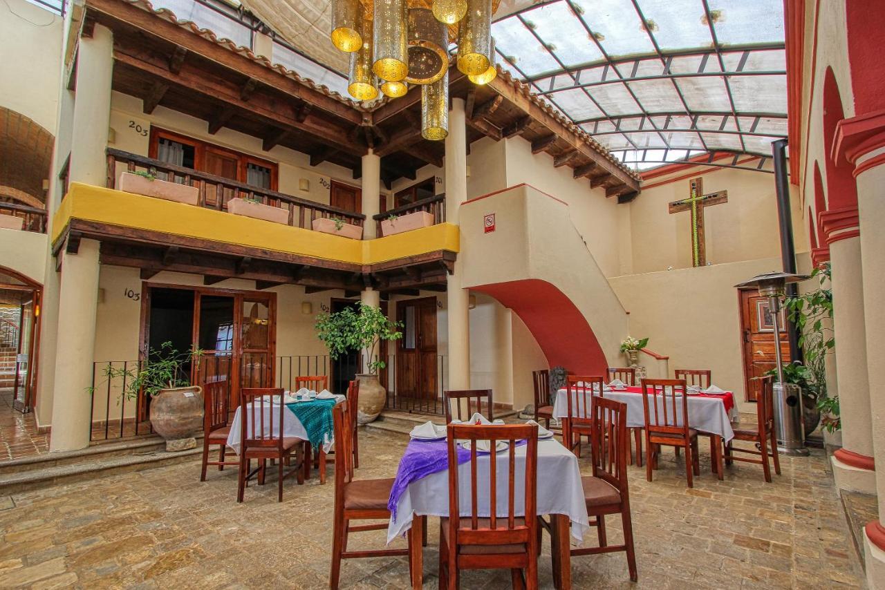 Hotel San Marcos San Cristóbal de Las Casas Extérieur photo