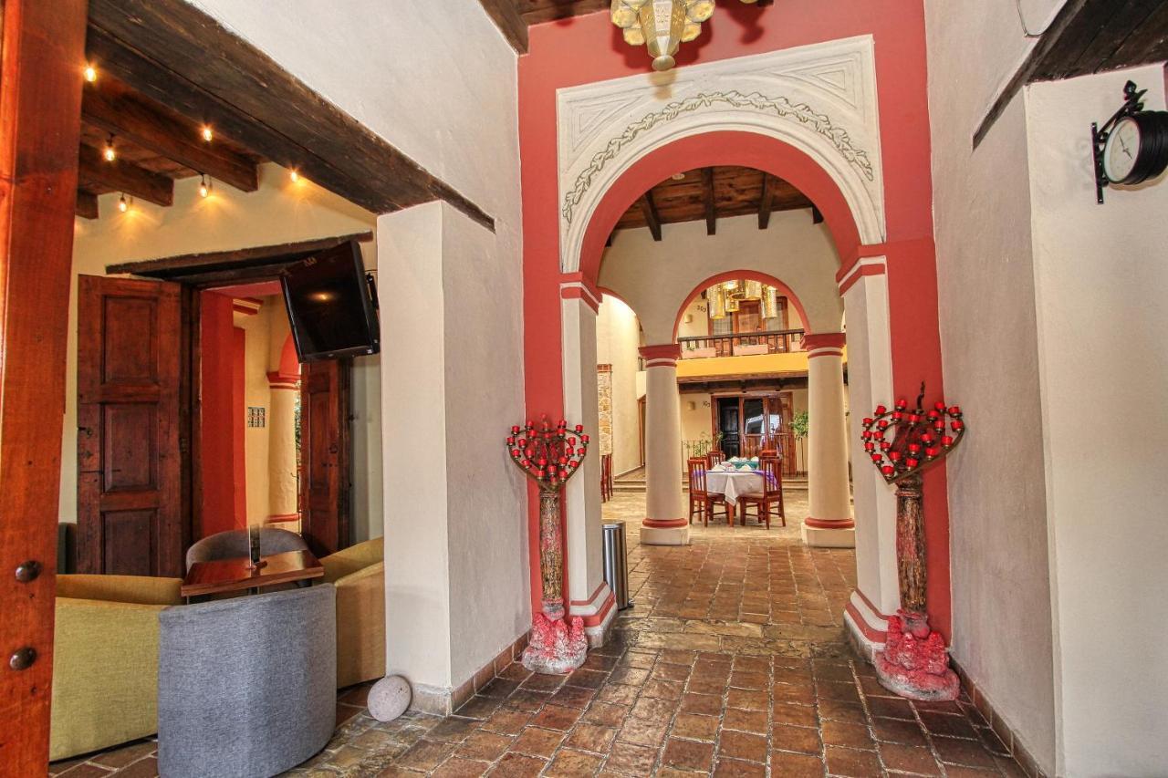 Hotel San Marcos San Cristóbal de Las Casas Extérieur photo
