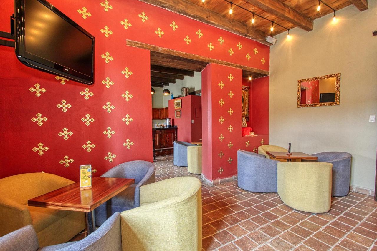 Hotel San Marcos San Cristóbal de Las Casas Extérieur photo
