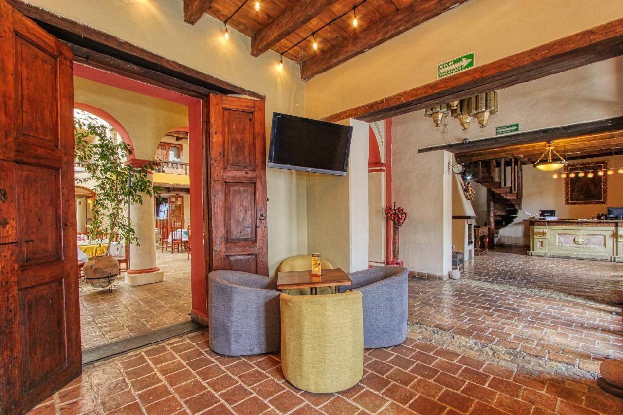 Hotel San Marcos San Cristóbal de Las Casas Extérieur photo