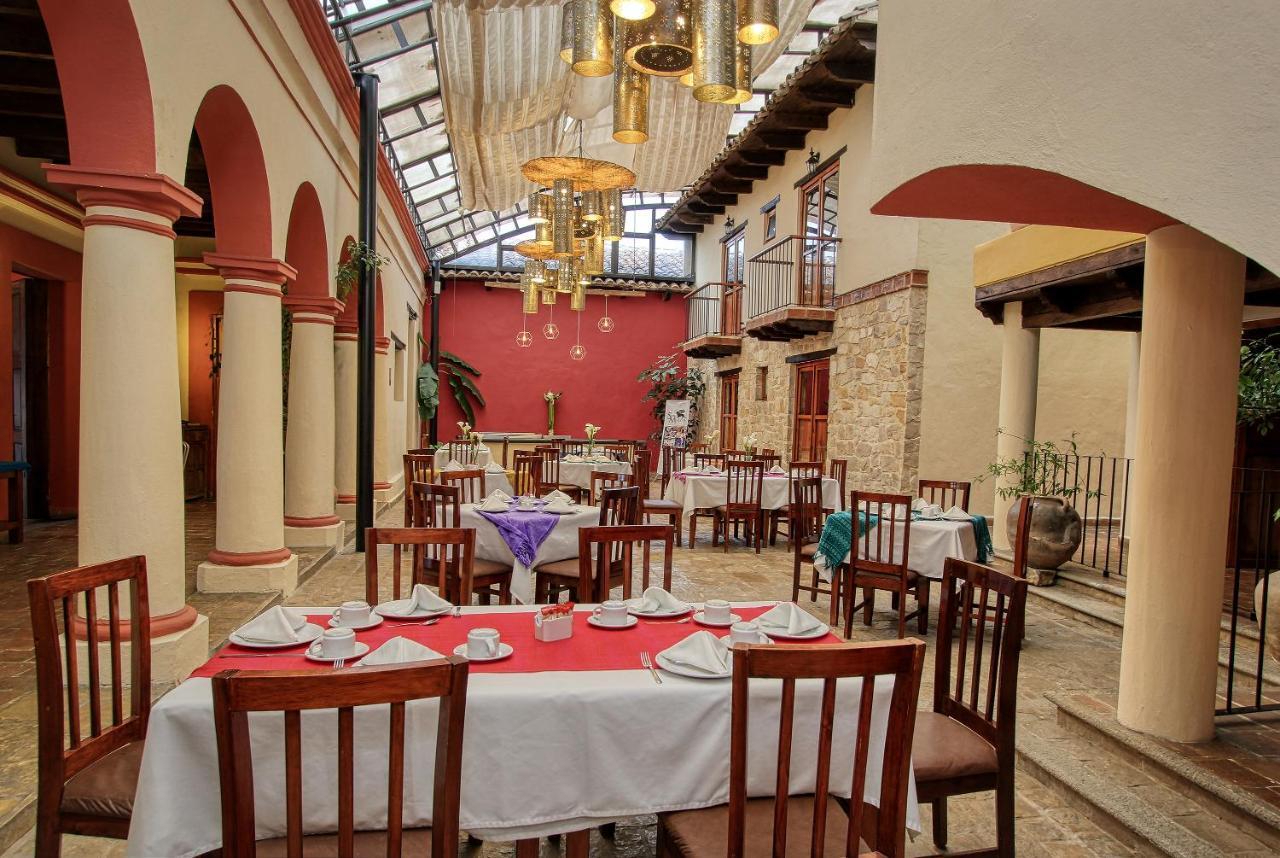 Hotel San Marcos San Cristóbal de Las Casas Extérieur photo