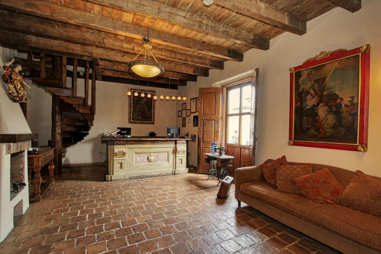 Hotel San Marcos San Cristóbal de Las Casas Extérieur photo