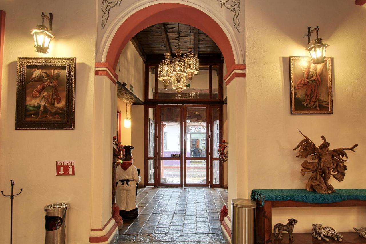Hotel San Marcos San Cristóbal de Las Casas Extérieur photo